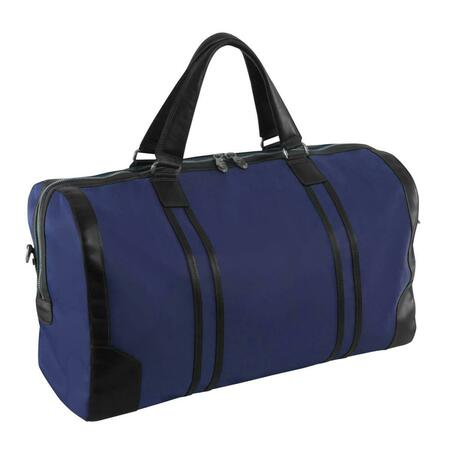 MCKLEINUSA 20 in. Pasadena Nylon Carry-all Duffel, Navy 18197